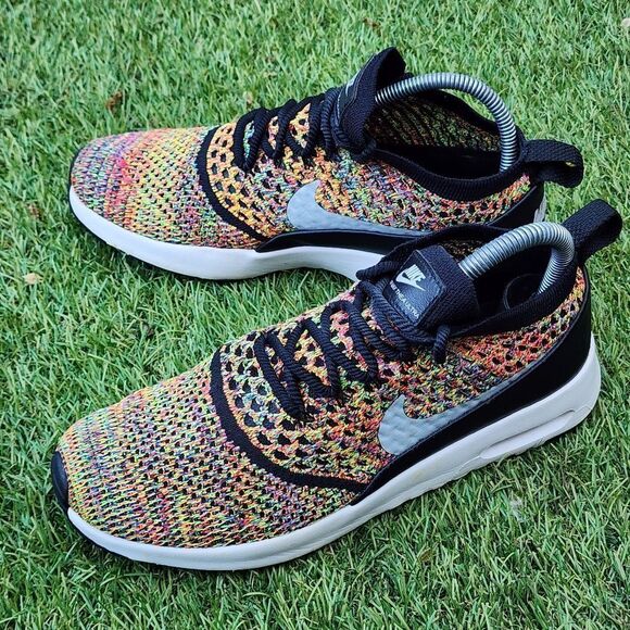 NIKE AIR MAX THEA ULTRA FK FLYKNIT - Womes Sneakers - SIZE 7.5 - Picture 3 of 9